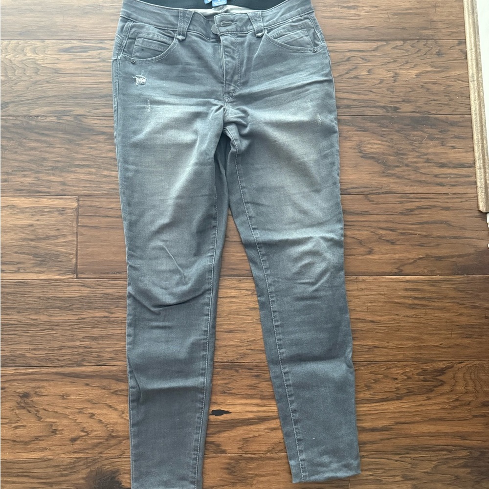 Democracy Women's Charcoal Skinny Jeans